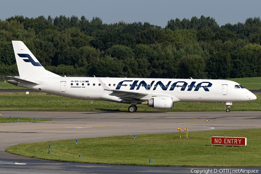 Finnair Embraer ERJ-190LR (ERJ-190-100LR) (OH-LKI) | Photo 179098