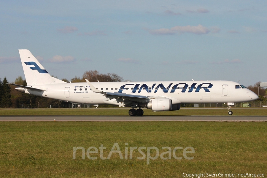 Finnair Embraer ERJ-190LR (ERJ-190-100LR) (OH-LKI) | Photo 195202