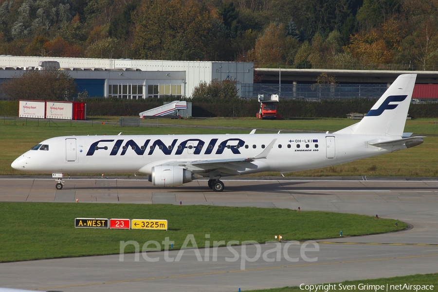 Finnair Embraer ERJ-190LR (ERJ-190-100LR) (OH-LKI) | Photo 33839
