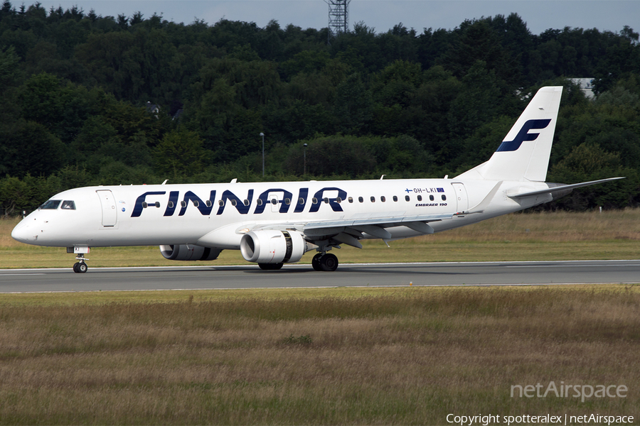 Finnair Embraer ERJ-190LR (ERJ-190-100LR) (OH-LKI) | Photo 51267