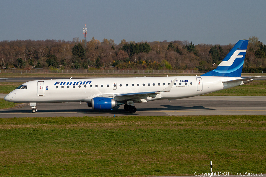 Finnair Embraer ERJ-190LR (ERJ-190-100LR) (OH-LKI) | Photo 254032