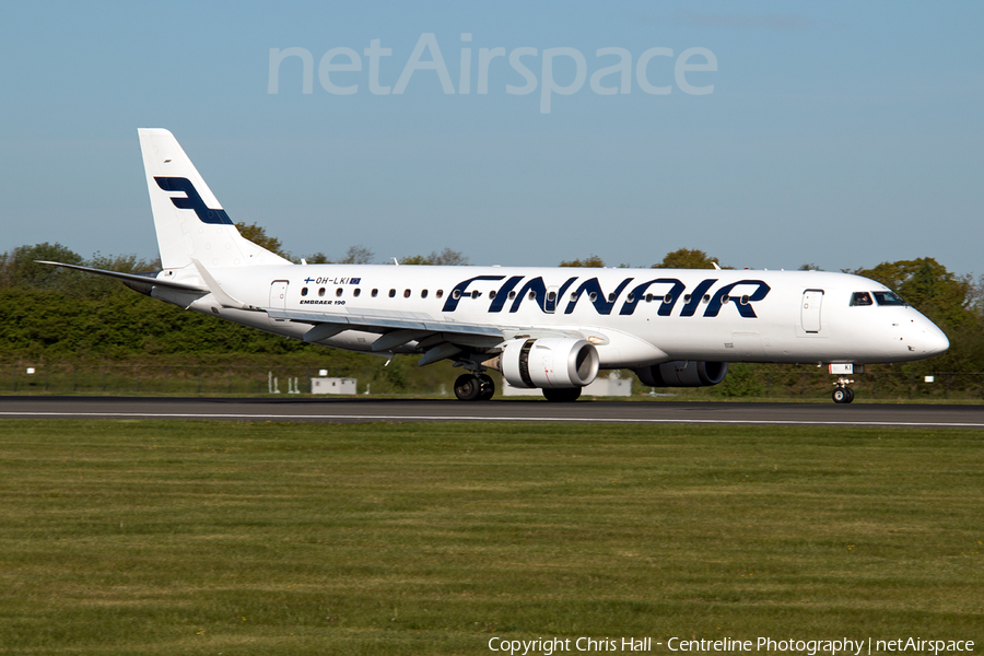 Finnair Embraer ERJ-190LR (ERJ-190-100LR) (OH-LKI) | Photo 163825