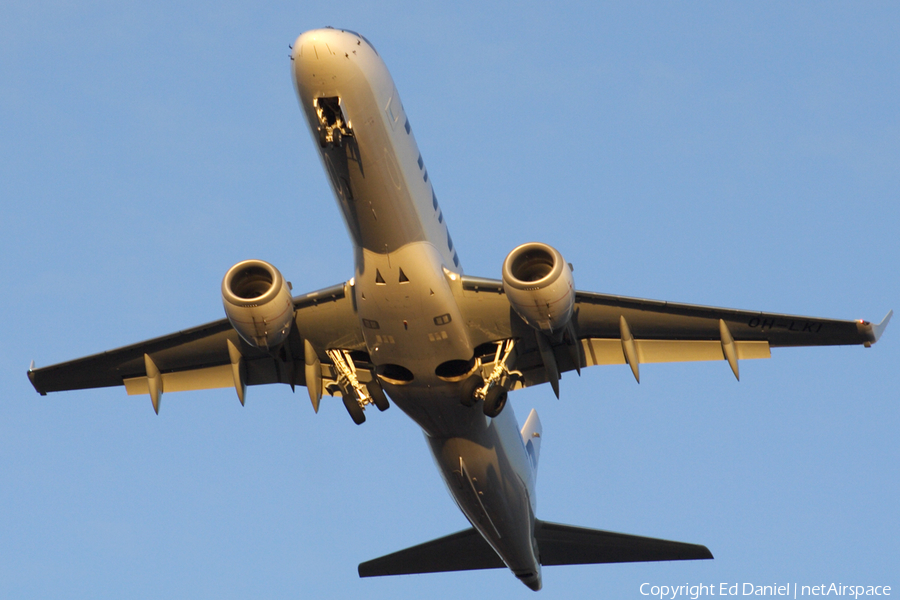 Finnair Embraer ERJ-190LR (ERJ-190-100LR) (OH-LKI) | Photo 25052