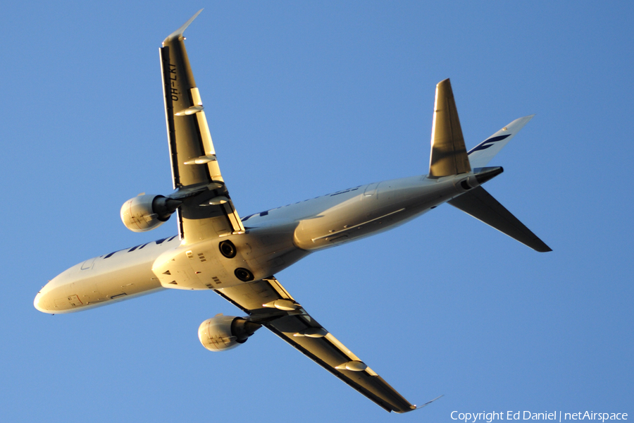 Finnair Embraer ERJ-190LR (ERJ-190-100LR) (OH-LKI) | Photo 25409