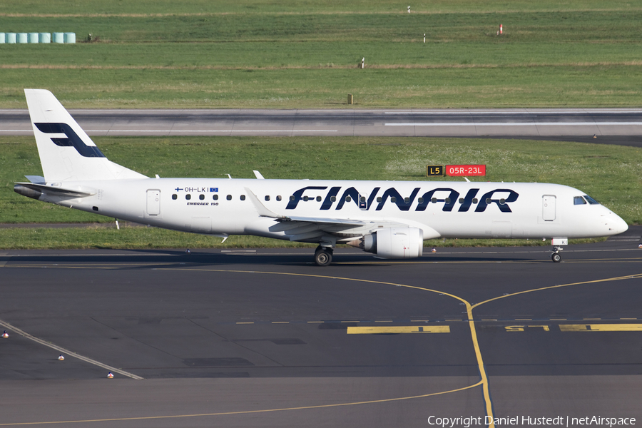 Finnair Embraer ERJ-190LR (ERJ-190-100LR) (OH-LKI) | Photo 653175