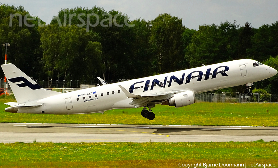 Finnair Embraer ERJ-190LR (ERJ-190-100LR) (OH-LKI) | Photo 435939