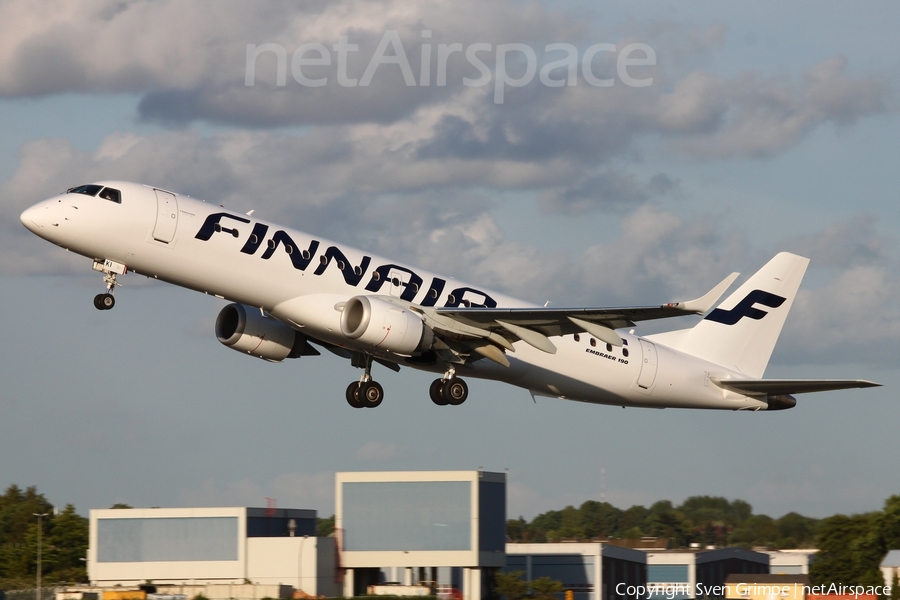 Finnair Embraer ERJ-190LR (ERJ-190-100LR) (OH-LKI) | Photo 476399