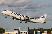 Finnair Embraer ERJ-190LR (ERJ-190-100LR) (OH-LKI) at  Hamburg - Fuhlsbuettel (Helmut Schmidt), Germany