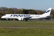 Finnair Embraer ERJ-190LR (ERJ-190-100LR) (OH-LKI) at  Hamburg - Fuhlsbuettel (Helmut Schmidt), Germany