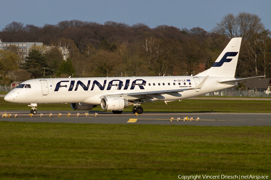 Finnair Embraer ERJ-190LR (ERJ-190-100LR) (OH-LKI) | Photo 565148