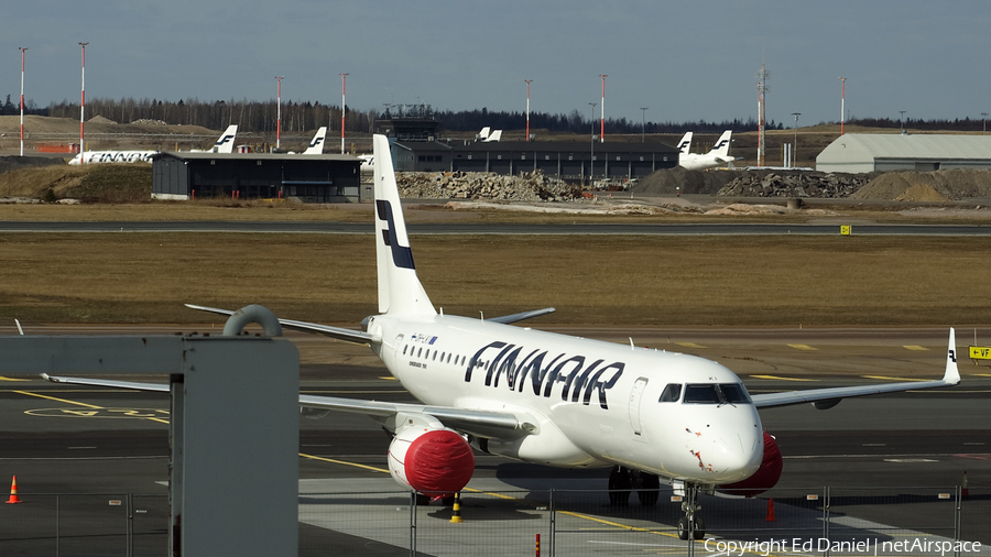 Finnair Embraer ERJ-190LR (ERJ-190-100LR) (OH-LKI) | Photo 383064