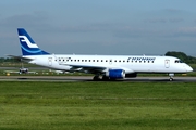 Finnair Embraer ERJ-190LR (ERJ-190-100LR) (OH-LKI) at  Manchester - International (Ringway), United Kingdom