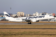 Finnair Embraer ERJ-190LR (ERJ-190-100LR) (OH-LKI) at  Warsaw - Frederic Chopin International, Poland