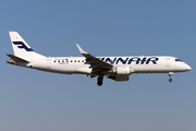 Finnair Embraer ERJ-190LR (ERJ-190-100LR) (OH-LKI) at  Warsaw - Frederic Chopin International, Poland