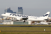 Finnair Embraer ERJ-190LR (ERJ-190-100LR) (OH-LKI) at  Warsaw - Frederic Chopin International, Poland