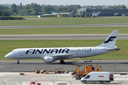 Finnair Embraer ERJ-190LR (ERJ-190-100LR) (OH-LKI) at  Warsaw - Frederic Chopin International, Poland