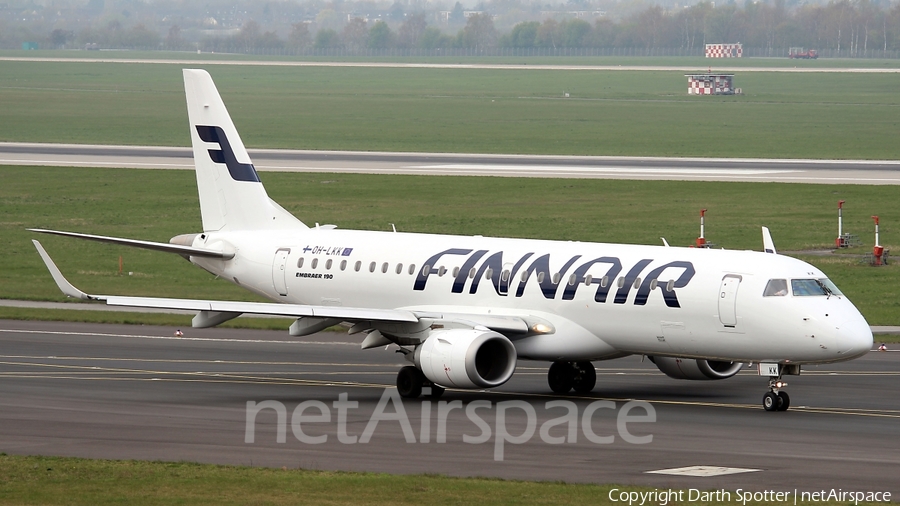 Finnair Embraer ERJ-190LR (ERJ-190-100LR) (OH-LKK) | Photo 206207