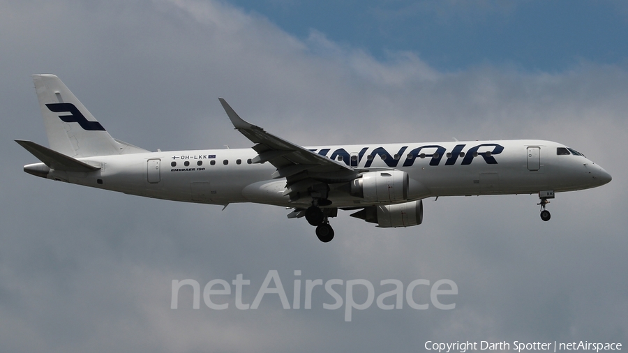 Finnair Embraer ERJ-190LR (ERJ-190-100LR) (OH-LKK) | Photo 218669