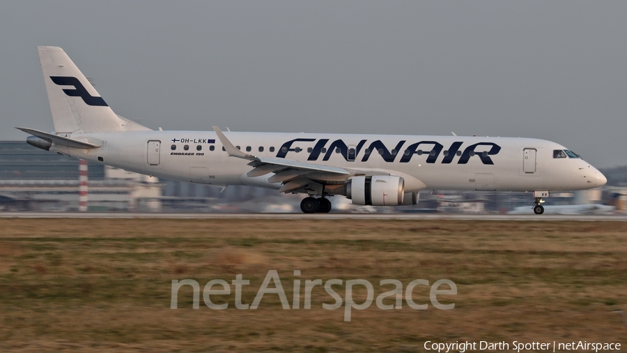 Finnair Embraer ERJ-190LR (ERJ-190-100LR) (OH-LKK) | Photo 227799