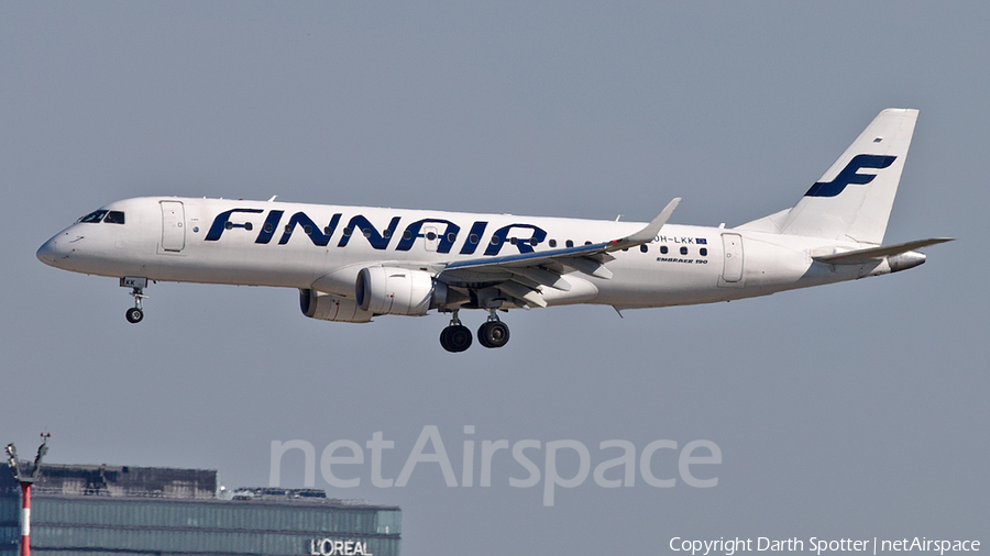 Finnair Embraer ERJ-190LR (ERJ-190-100LR) (OH-LKK) | Photo 267429