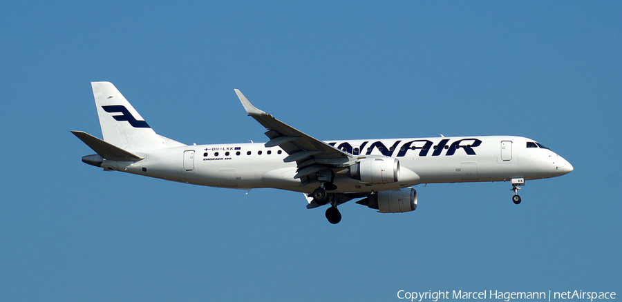 Finnair Embraer ERJ-190LR (ERJ-190-100LR) (OH-LKK) | Photo 104421