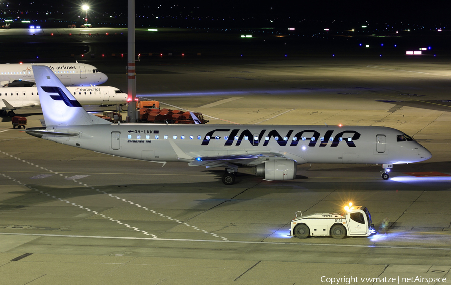 Finnair Embraer ERJ-190LR (ERJ-190-100LR) (OH-LKK) | Photo 131815