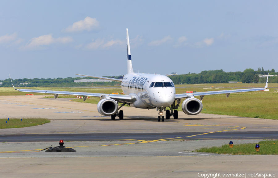 Finnair Embraer ERJ-190LR (ERJ-190-100LR) (OH-LKK) | Photo 165378