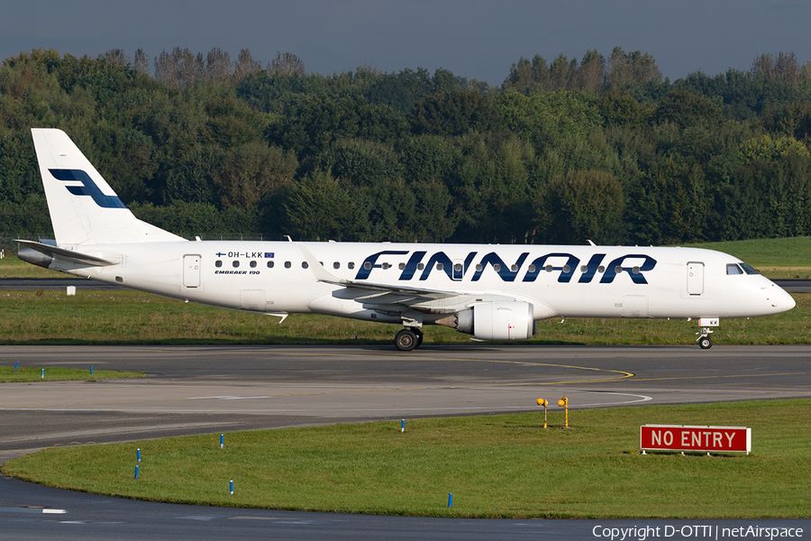 Finnair Embraer ERJ-190LR (ERJ-190-100LR) (OH-LKK) | Photo 188873