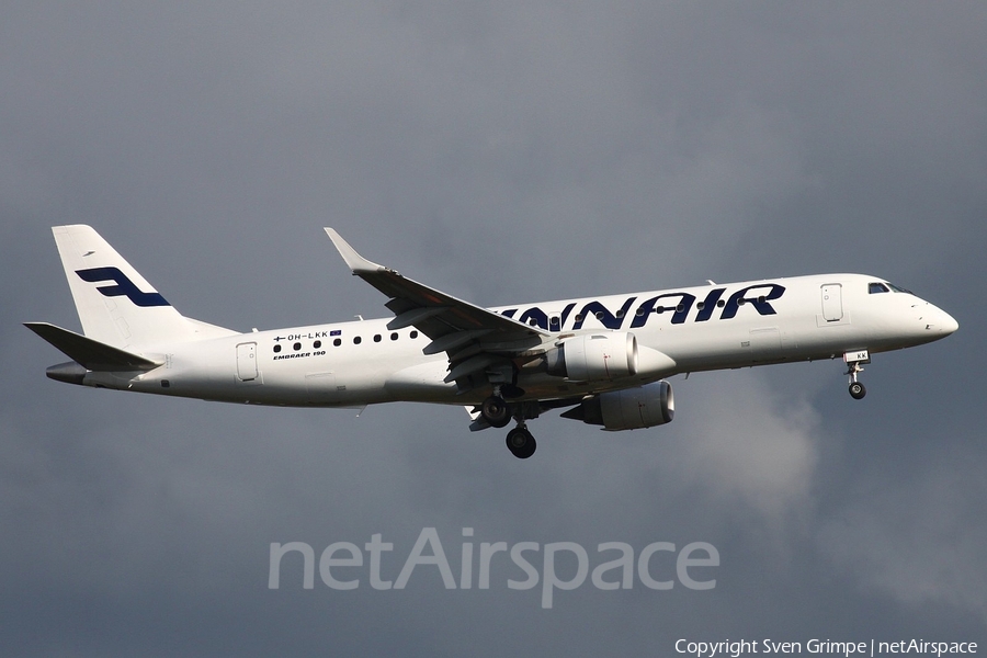 Finnair Embraer ERJ-190LR (ERJ-190-100LR) (OH-LKK) | Photo 21270