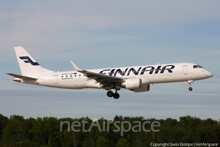 Finnair Embraer ERJ-190LR (ERJ-190-100LR) (OH-LKK) | Photo 21639