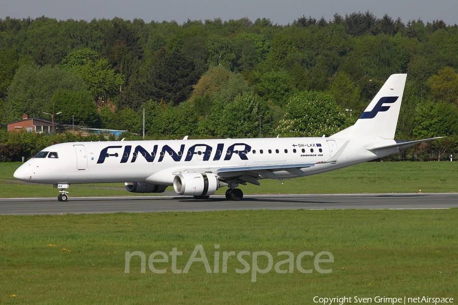 Finnair Embraer ERJ-190LR (ERJ-190-100LR) (OH-LKK) | Photo 26493
