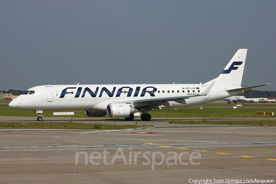 Finnair Embraer ERJ-190LR (ERJ-190-100LR) (OH-LKK) | Photo 55629