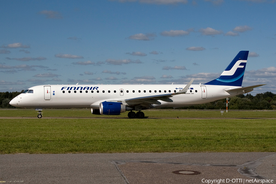 Finnair Embraer ERJ-190LR (ERJ-190-100LR) (OH-LKK) | Photo 269707