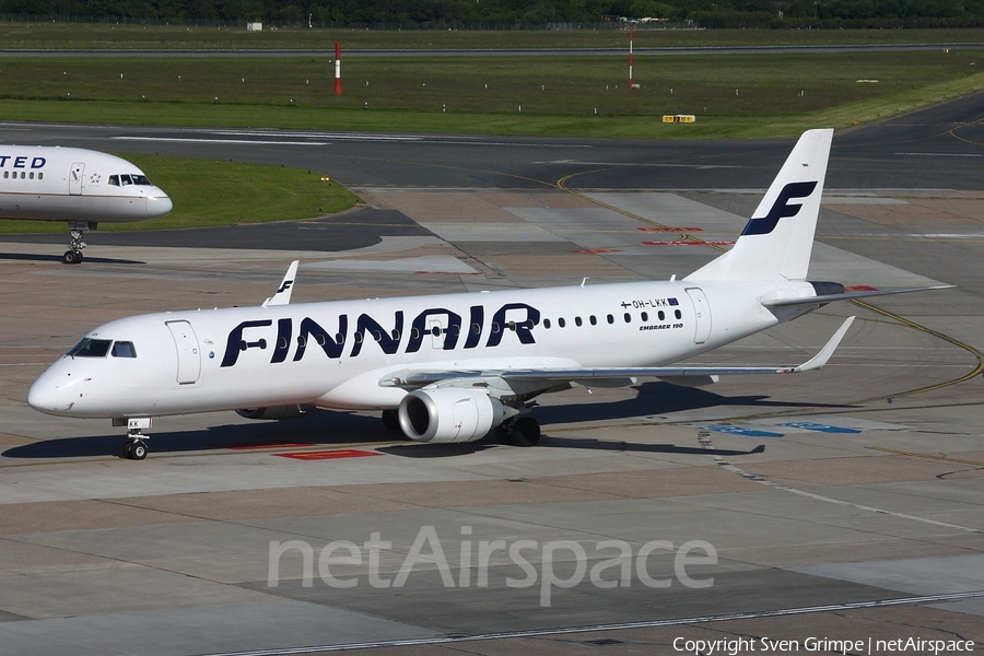 Finnair Embraer ERJ-190LR (ERJ-190-100LR) (OH-LKK) | Photo 273736