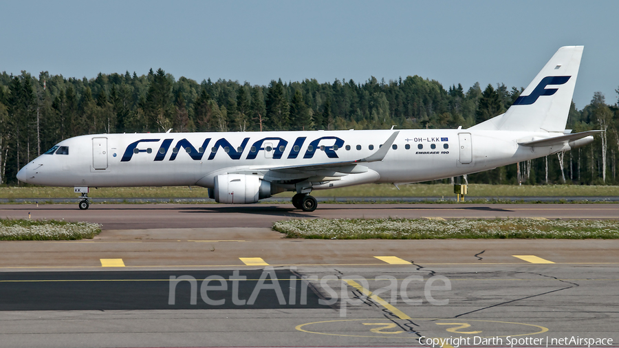 Finnair Embraer ERJ-190LR (ERJ-190-100LR) (OH-LKK) | Photo 324751