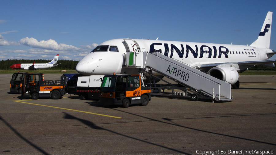 Finnair Embraer ERJ-190LR (ERJ-190-100LR) (OH-LKK) | Photo 173941