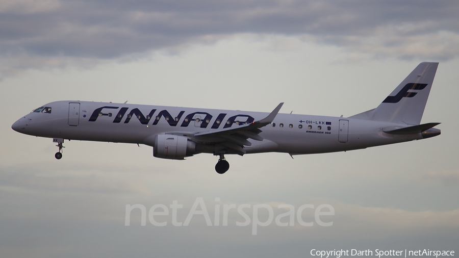 Finnair Embraer ERJ-190LR (ERJ-190-100LR) (OH-LKK) | Photo 214061