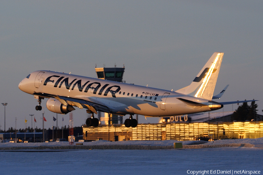 Finnair Embraer ERJ-190LR (ERJ-190-100LR) (OH-LKK) | Photo 14296