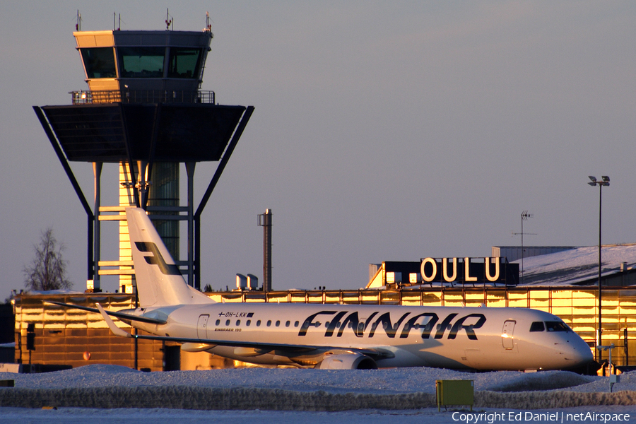 Finnair Embraer ERJ-190LR (ERJ-190-100LR) (OH-LKK) | Photo 3284