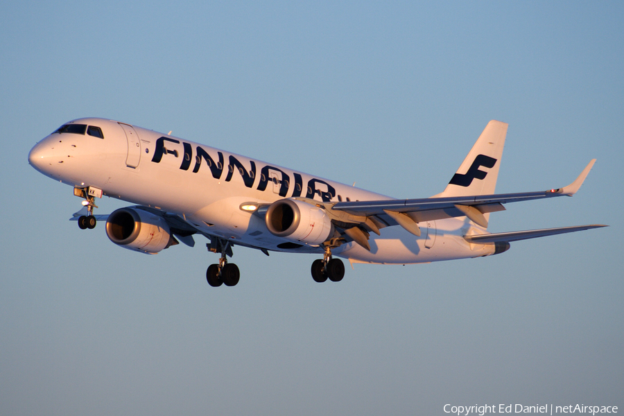 Finnair Embraer ERJ-190LR (ERJ-190-100LR) (OH-LKK) | Photo 3287