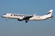 Finnair Embraer ERJ-190LR (ERJ-190-100LR) (OH-LKK) at  Brussels - International, Belgium