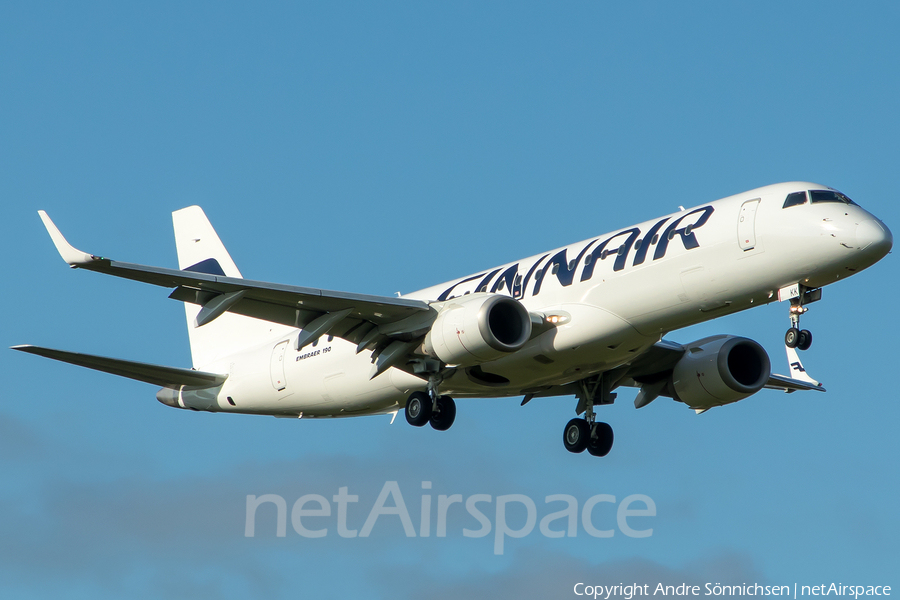 Finnair Embraer ERJ-190LR (ERJ-190-100LR) (OH-LKK) | Photo 407126