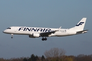 Finnair Embraer ERJ-190LR (ERJ-190-100LR) (OH-LKK) at  Hamburg - Fuhlsbuettel (Helmut Schmidt), Germany