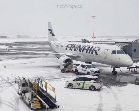 Finnair Embraer ERJ-190LR (ERJ-190-100LR) (OH-LKK) at  Helsinki - Vantaa, Finland