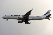 Finnair Embraer ERJ-190LR (ERJ-190-100LR) (OH-LKK) at  Warsaw - Frederic Chopin International, Poland