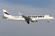 Finnair Embraer ERJ-190LR (ERJ-190-100LR) (OH-LKK) at  Warsaw - Frederic Chopin International, Poland