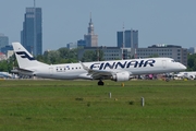 Finnair Embraer ERJ-190LR (ERJ-190-100LR) (OH-LKK) at  Warsaw - Frederic Chopin International, Poland