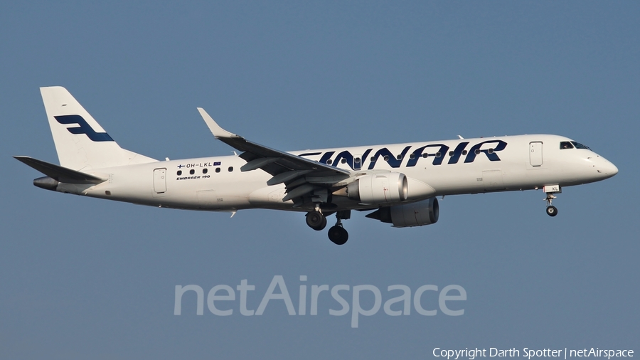 Finnair Embraer ERJ-190LR (ERJ-190-100LR) (OH-LKL) | Photo 215850