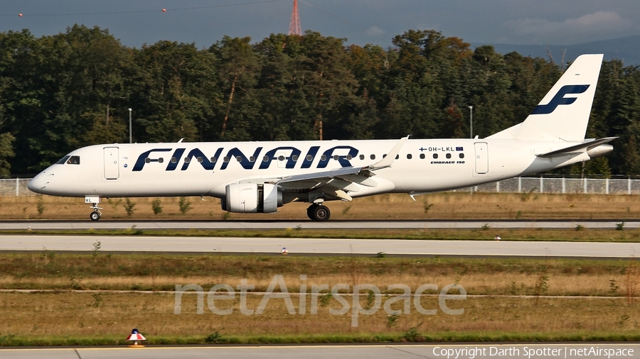 Finnair Embraer ERJ-190LR (ERJ-190-100LR) (OH-LKL) | Photo 223501