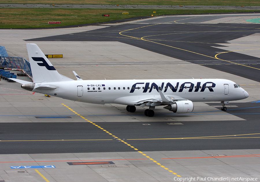 Finnair Embraer ERJ-190LR (ERJ-190-100LR) (OH-LKL) | Photo 64899